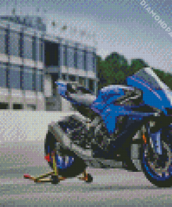 Yamaha R1 Diamond Painting