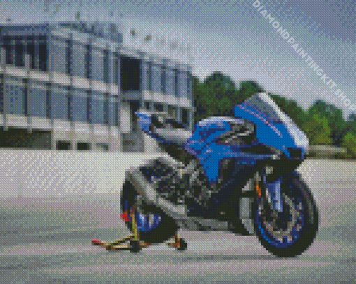 Yamaha R1 Diamond Painting