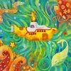 Yellow Submarine Art Diamond Painting