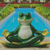 Zen Frog Diamond Painting