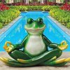 Zen Frog Diamond Painting