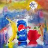 Abstract Pepsi Diamond Painting