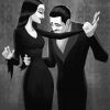 Addams Family Art Diamond Painting