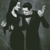 Addams Family Art Diamond Painting