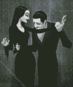 Addams Family Art Diamond Painting