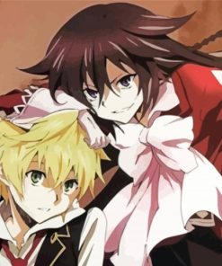 Aestehtic Pandora Hearts Diamond Painting