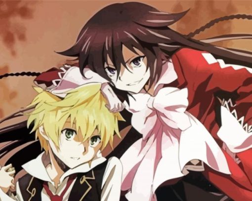 Aestehtic Pandora Hearts Diamond Painting