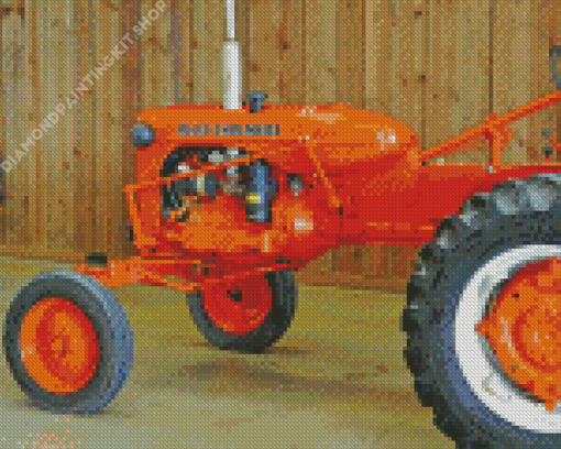 Aesthetic Allis Chalmers Diamond Painting