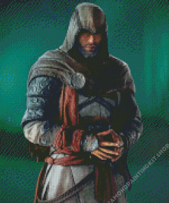 Aesthetic Assassin Creed Diamond Painting