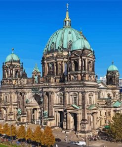 Aesthetic Berliner Dom Diamond Painting