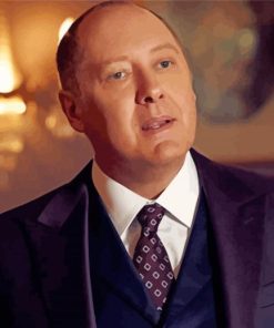 The Blacklist Serie Actor Diamond Painting