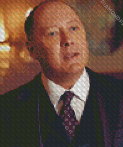 The Blacklist Serie Actor Diamond Painting