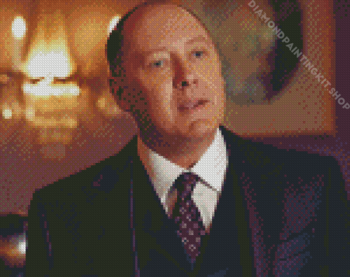 The Blacklist Serie Actor Diamond Painting