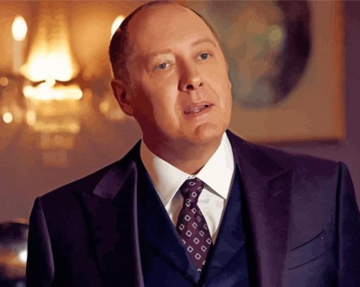 The Blacklist Serie Actor Diamond Painting