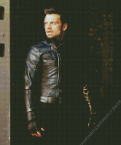 Aesthetic Bucky Barnes Diamond Painting