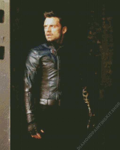 Aesthetic Bucky Barnes Diamond Painting