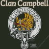 Aesthetic Campbell Crest Diamond Painting