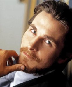 Aesthetic Christian Bale Diamond Painting