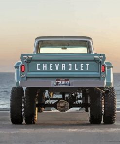 Aesthetic Classic Chevy Diamond Painting