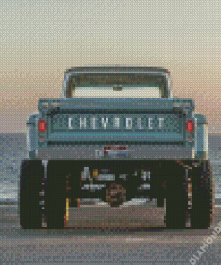 Aesthetic Classic Chevy Diamond Painting