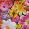 Aesthetic Country Flowers Diamond Painting