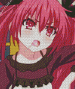 Date A Live Anime Girl Diamond Painting