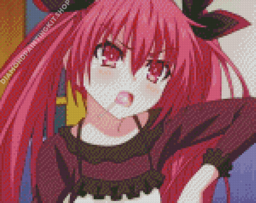 Date A Live Anime Girl Diamond Painting