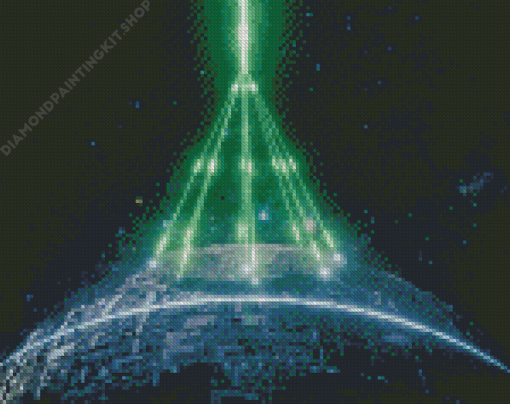 Aesthetic Death Star Diamond Painting