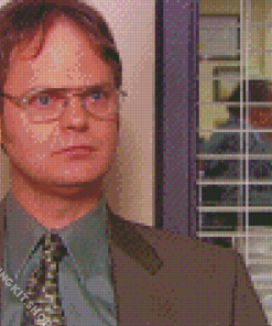 Dwight Schrute Diamond Painting