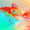 Aesthetic Gold Fish Art Diamond Painting