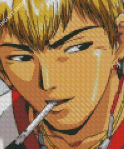 Aesthetic Great Teacher Onizuka Diamond Painting