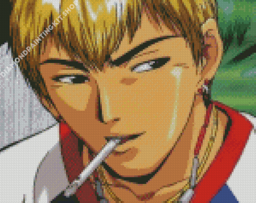 Aesthetic Great Teacher Onizuka Diamond Painting