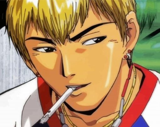 Aesthetic Great Teacher Onizuka Diamond Painting