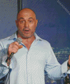 Aesthetic Joe Rogan Diamond Painting