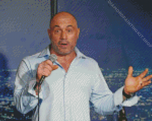 Aesthetic Joe Rogan Diamond Painting