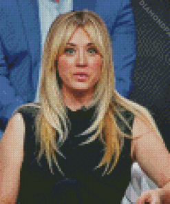 Aesthetic Kaley Cuoco Diamond Painting