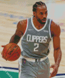 Aesthetic Kawhi Leonard Diamond Painting