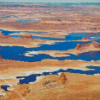 Aesthetic Lake Powell Diamond Painting