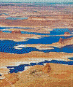 Aesthetic Lake Powell Diamond Painting