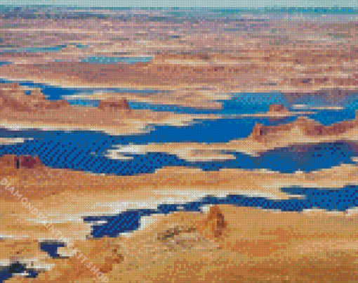 Aesthetic Lake Powell Diamond Painting