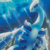 Aesthetic Lugia Anime Diamond Painting