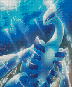 Aesthetic Lugia Anime Diamond Painting