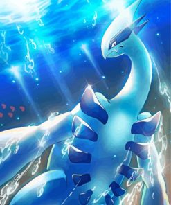 Aesthetic Lugia Anime Diamond Painting