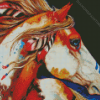 Aesthetic Native American Horse Art Diamond Painting