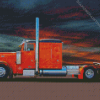 Aesthetic Peterbilt Semi Diamond Painting