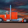 Aesthetic Peterbilt Semi Diamond Painting