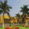 Plaza De Armas De Lima Diamond Painting