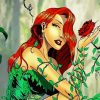 Aesthetic Poison Ivy Diamond Painting