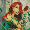 Aesthetic Poison Ivy Diamond Painting