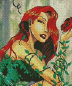 Aesthetic Poison Ivy Diamond Painting